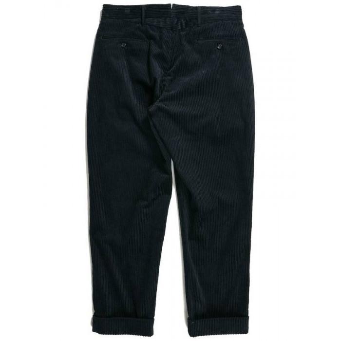 Engineered Garments Dark Navy Cotton Andover Classic Pants 23F1F001 NQ271 SD017