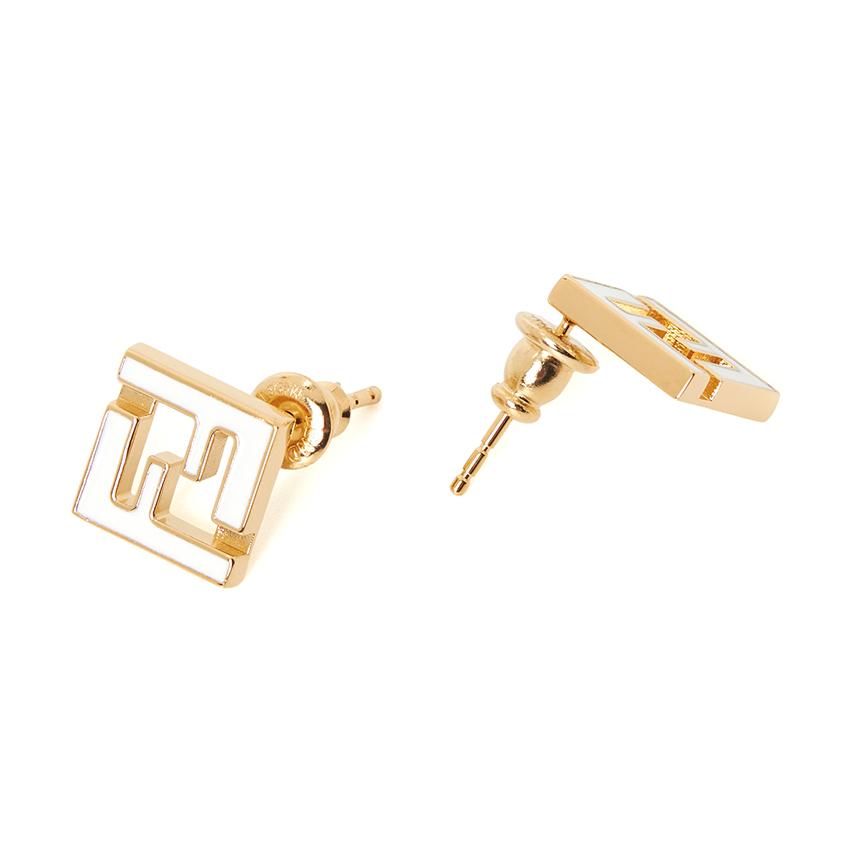FENDI Forever Women's Earrings 8AL294 TL9 F0A47