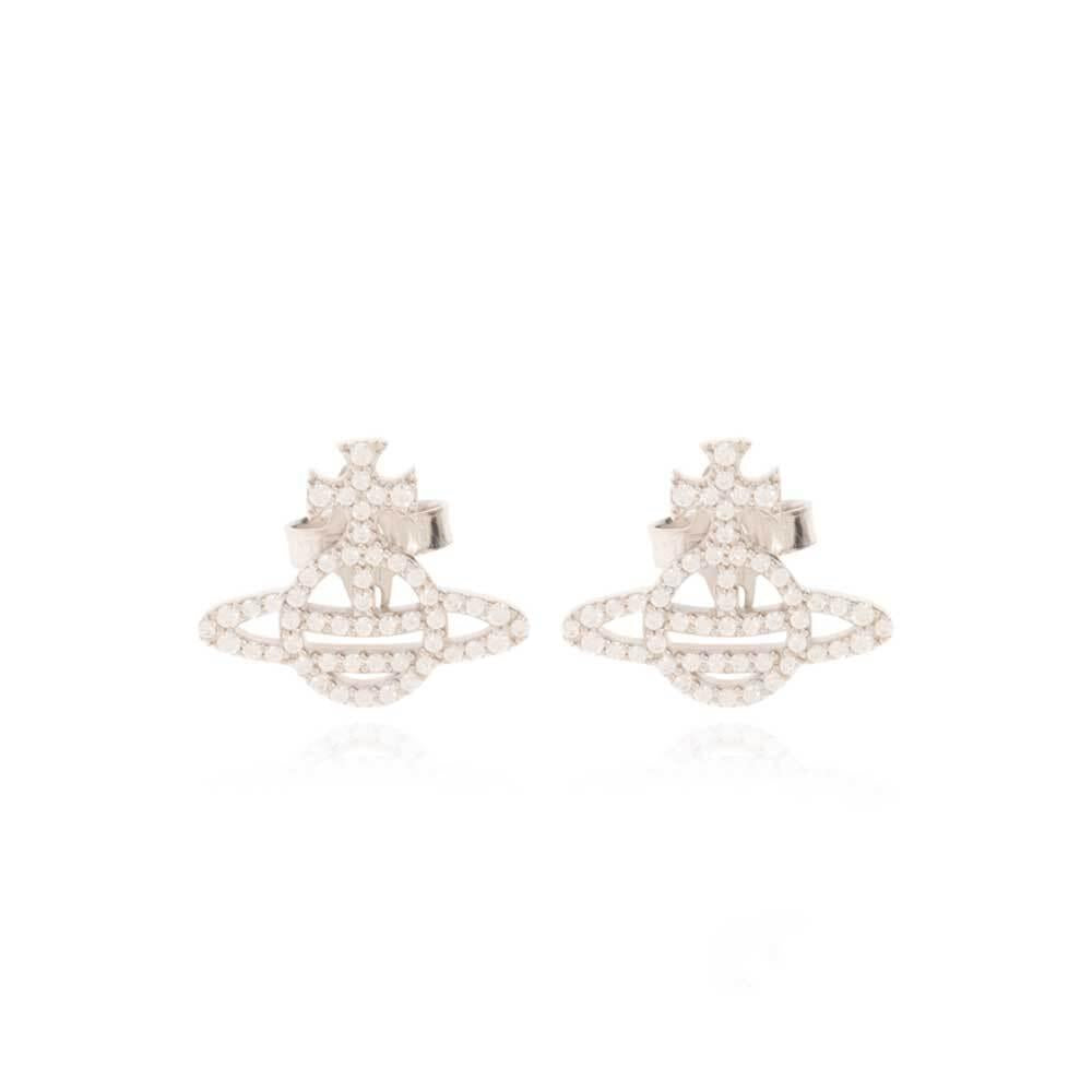 Vivienne Westwood Calliope Silver-Tone Women's Earrings