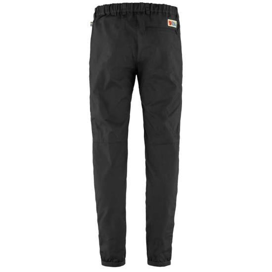 Fjallraven Straight Classic Pants for Men 86666 BLACK DOM