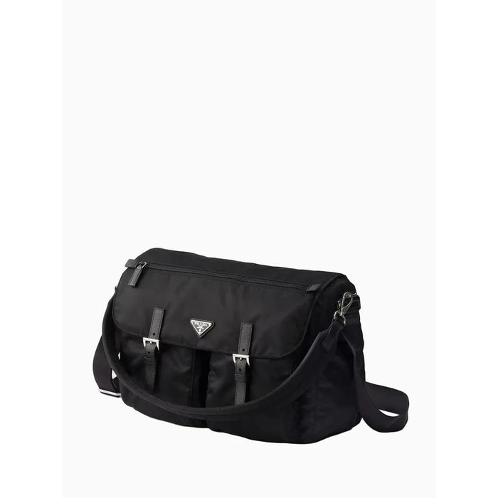 PRADA Re-Nylon Crossbody Bag Black