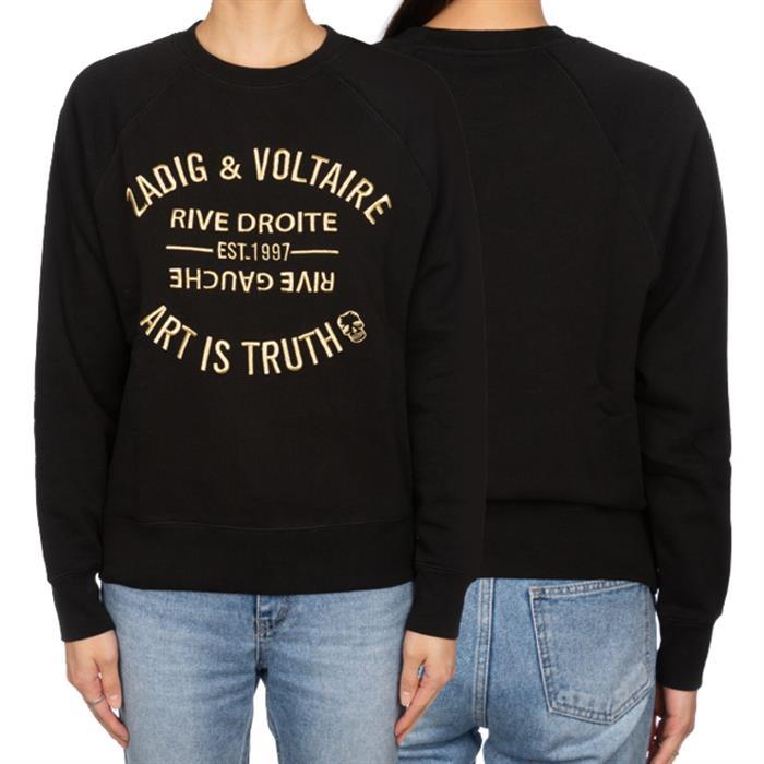 Zadig&Voltaire Logo Fleece Sweatshirt SJTS7106F