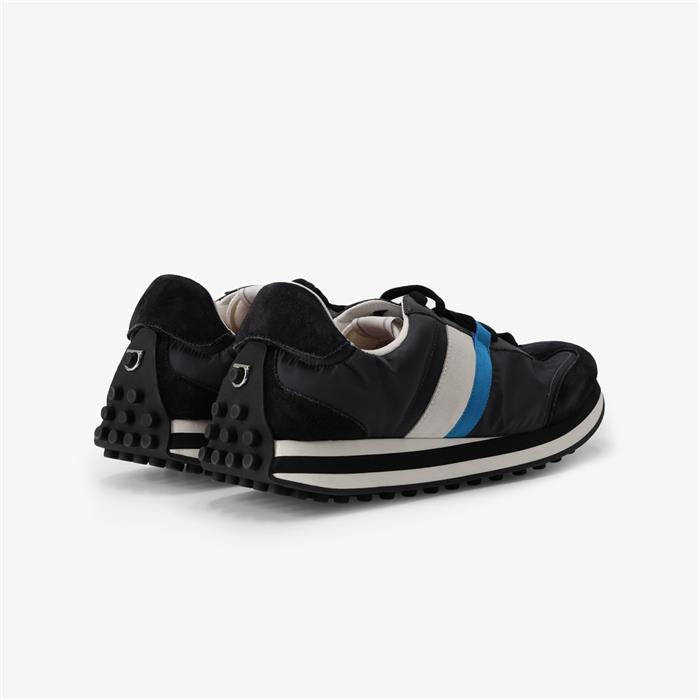 Ferragamo Iulio Men’s Leather Low-Top Sneakers