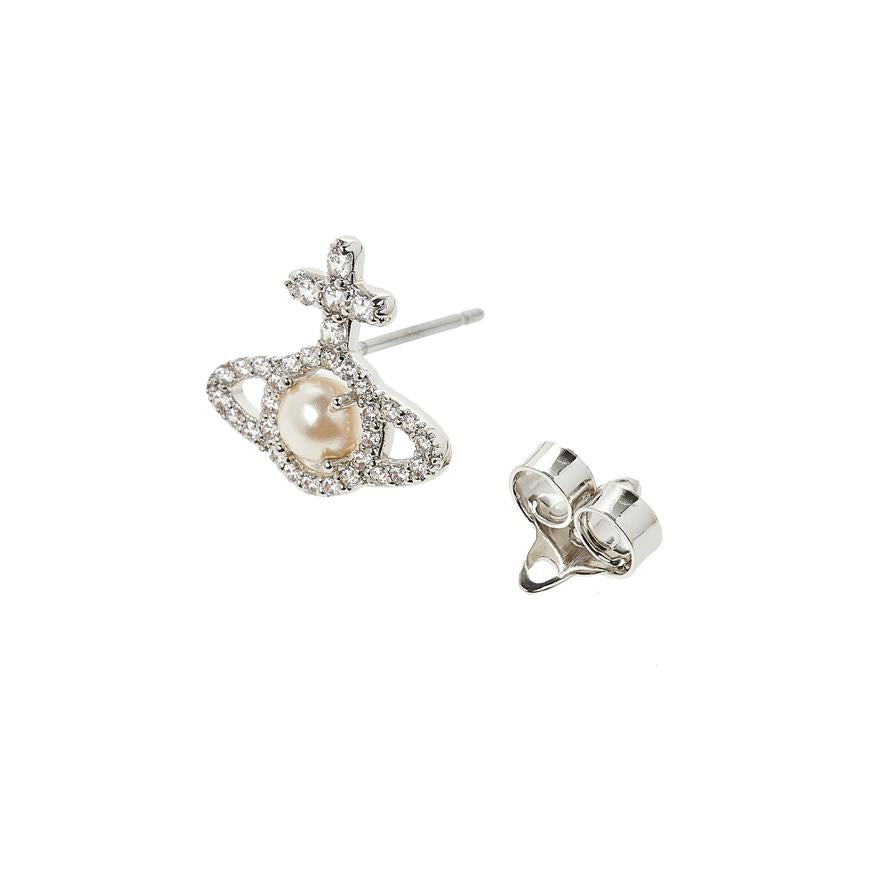 Vivienne Westwood Olympia Pearl Earrings for Women 6203007R P132
