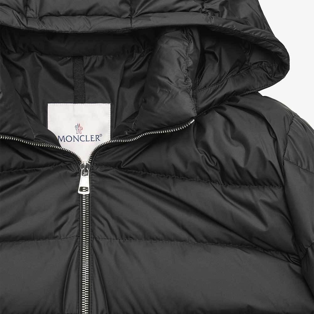 Moncler Arneb Hooded Short Down Jacket Black Men’s