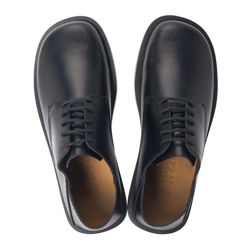 Camper Leather Derby Dress Shoes for Men K101012 001
