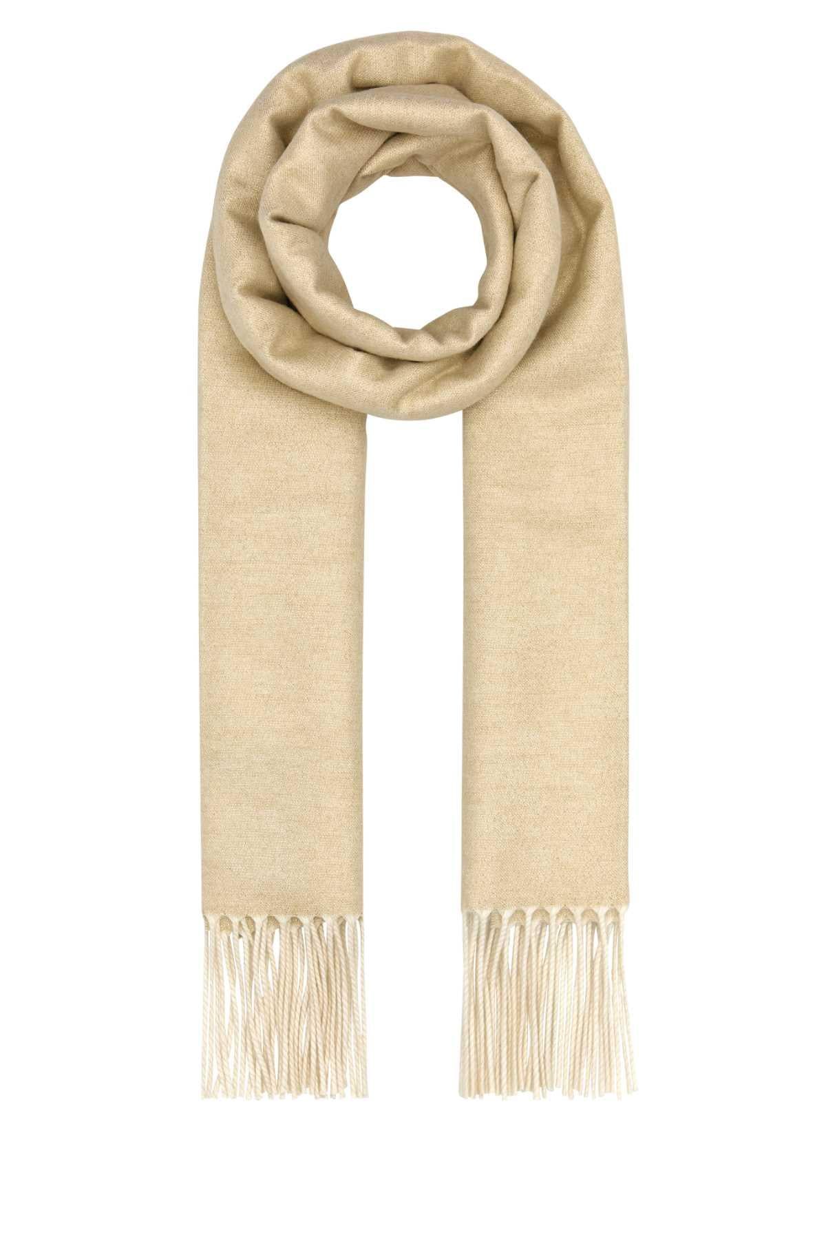 PRADA Black Wool Scarf