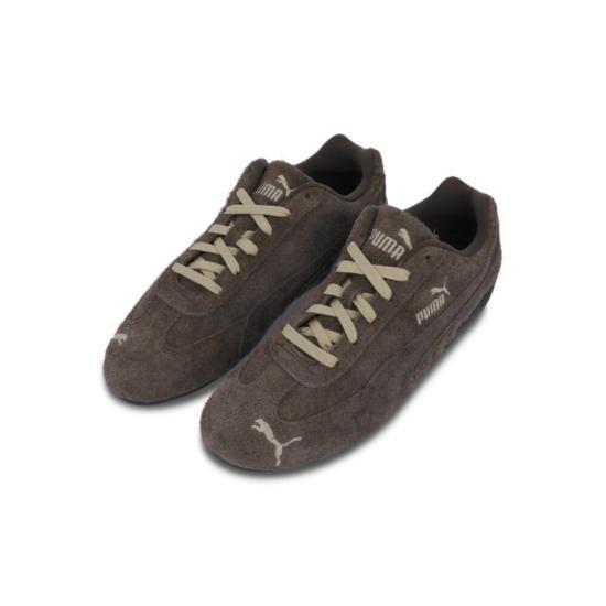 PUMA Fleece Suede Speedcat Sneakers for Men 408460 01 DOM