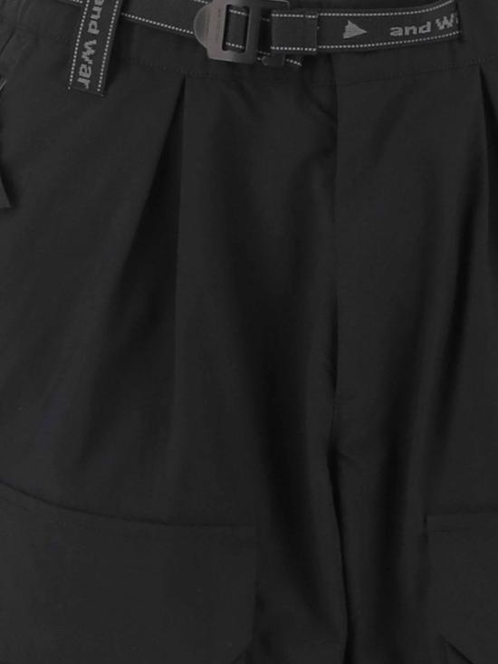 and wander Black Lightweight Hiking Shorts for Women
