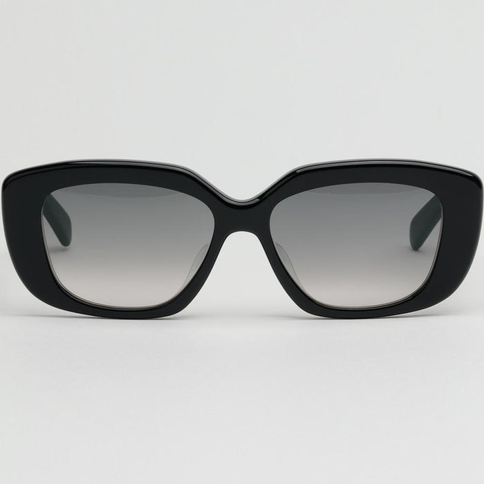 CELINE Classic Square Acetate Triomphe Sunglasses Unisex CL40216U 01F