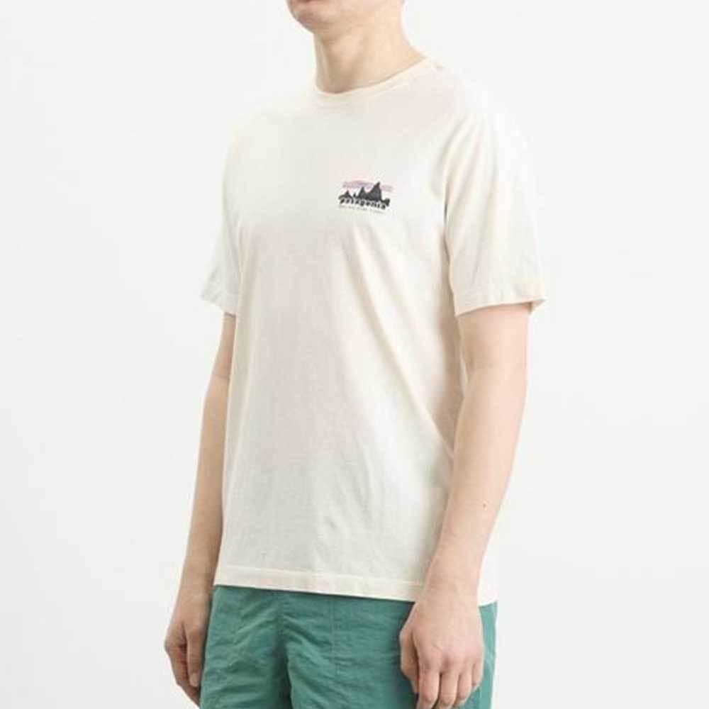 patagonia Men's Short Sleeve Skyline Graphic T-Shirt 37841 UDNL