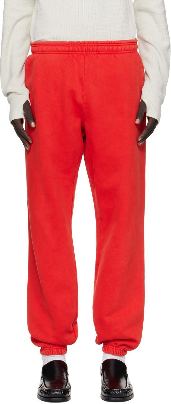 Entire Studios Cherry Red Training Jogger Sweatpants for Men ENTU252 PRSP055 RD