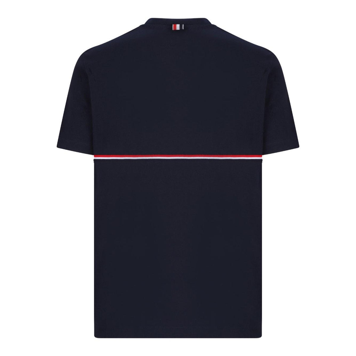 THOM BROWNE Cotton Short Sleeve T-Shirt