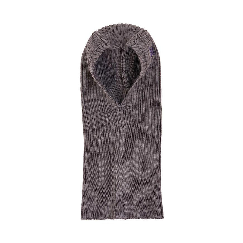 NEEDLES Merino Wool Balaclava Unisex RW057 GREY