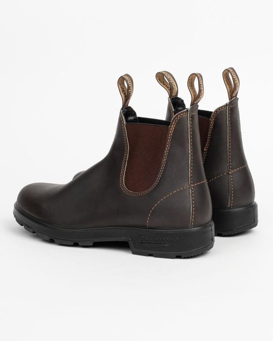 Blundstone Leather Chelsea Boots for Women 500STOUTBROWN STOUT BROWN DOM