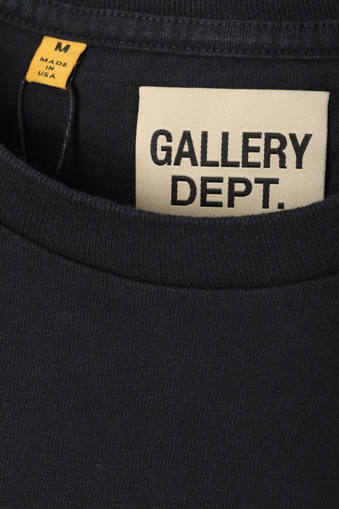 GALLERY DEPT. French Tee Black Unisex T-Shirt