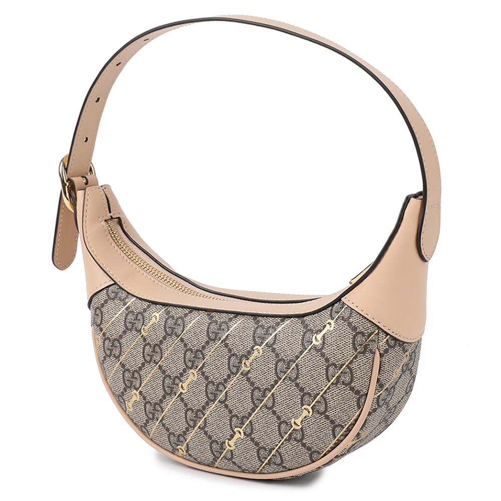 GUCCI Ophidia Horsebit Print Mini Shoulder Bag 774336 FACYR 8548