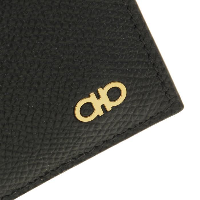 Ferragamo Gancini Organizer Long Wallet for Men 66 1458 0775653