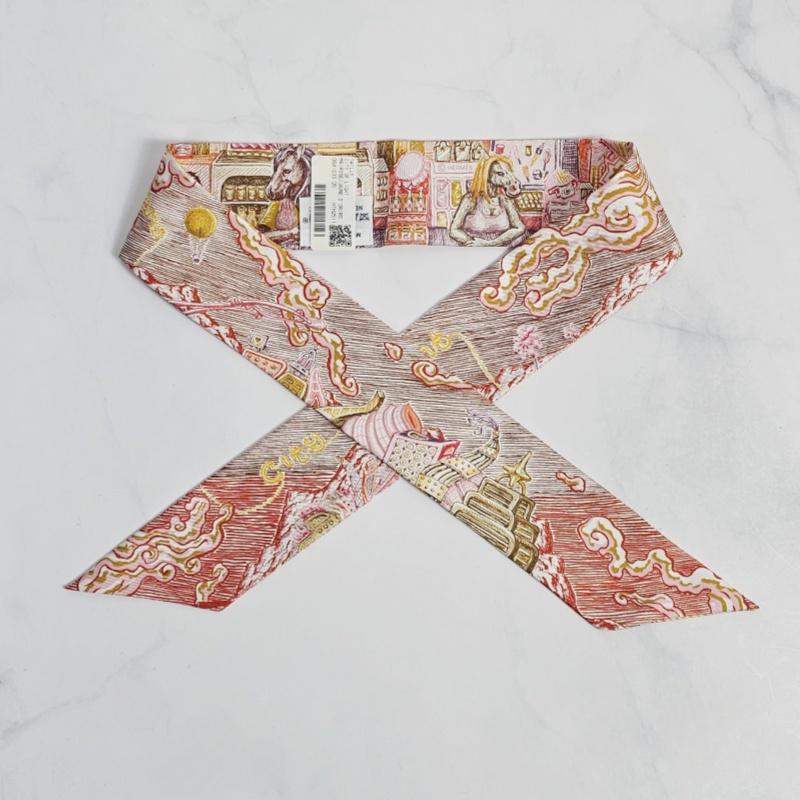 HERMES City of Light Silk Scarf for Women