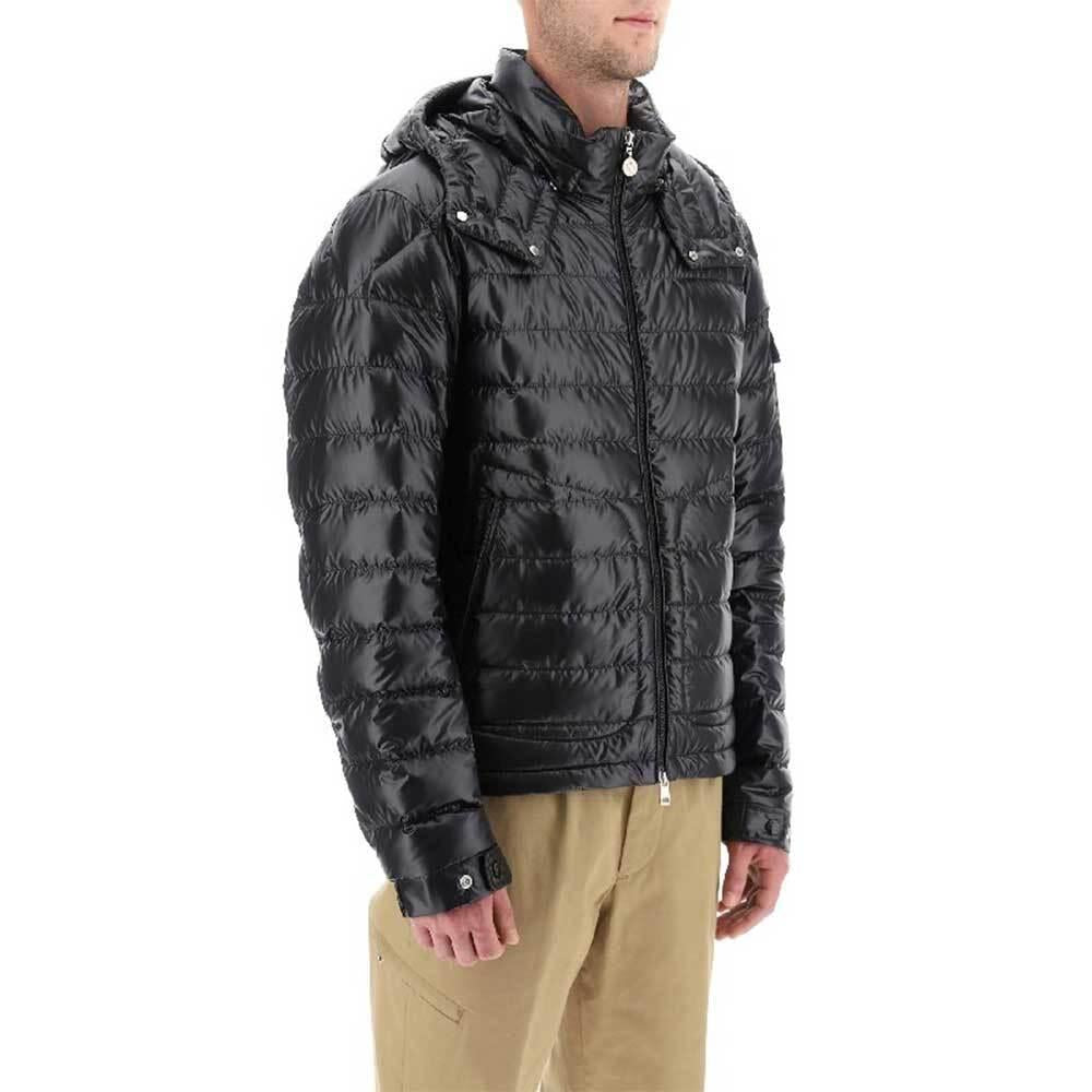 Moncler Lightweight Down Jacket Lauros Men’s 1A00102 595ZJ 999