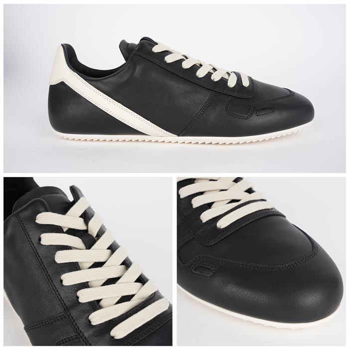 Rick Owens Concordian Minimal Sneakers Low Top Men’s RU02E1889 LCO 911