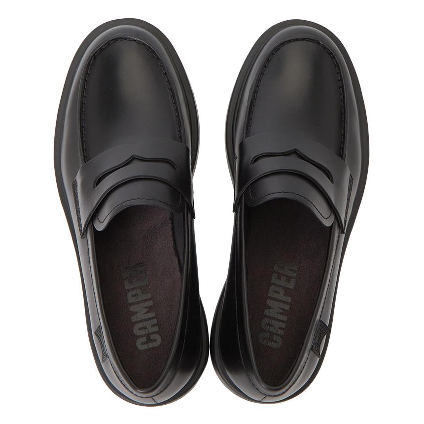 Camper Dean Men’s Moccasin Derby Dress Shoes K101045 001