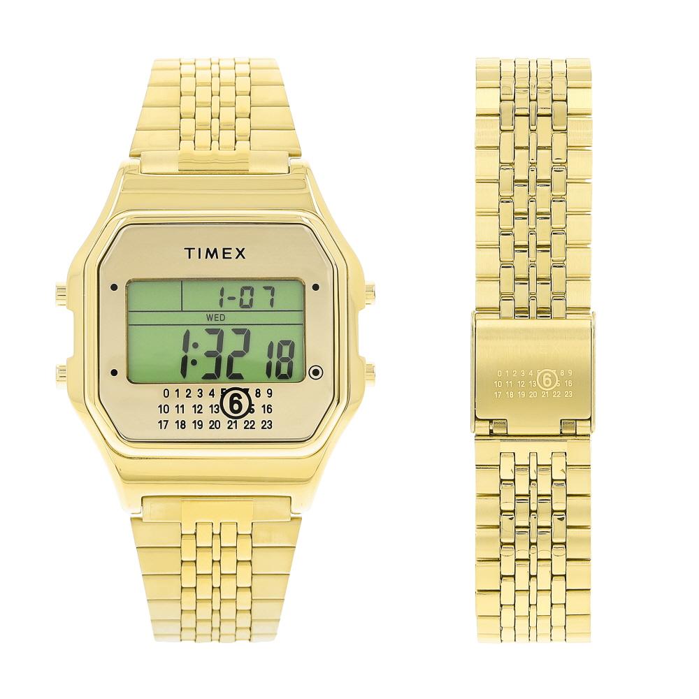Maison Margiela Timex x MM6 T80 Digital Watch Gift Set Metal