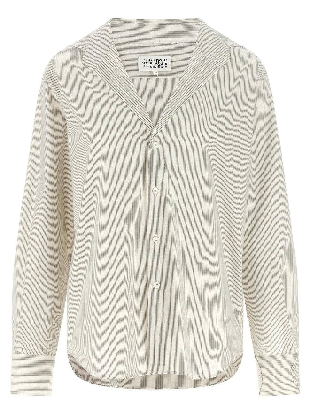 Maison Margiela Long Sleeve White Shirt