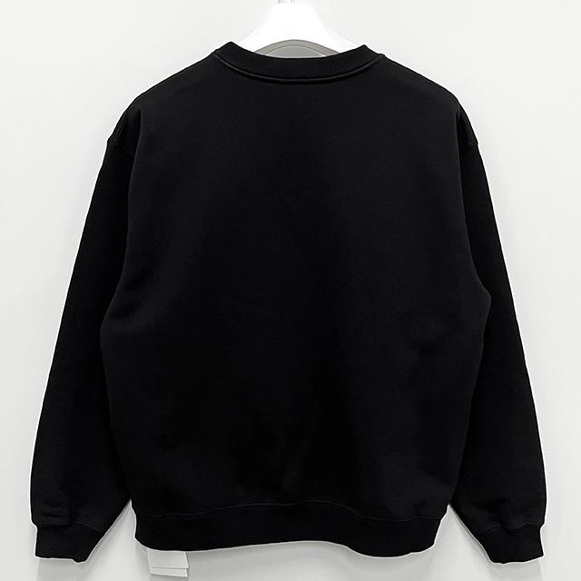 CELINE Triomphe Embroidered Cotton Fleece Sweatshirt