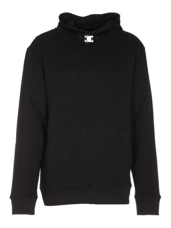 ALYX Black Hooded Sweatshirt for Women AAMSW0170FA01BLK0001 DOM
