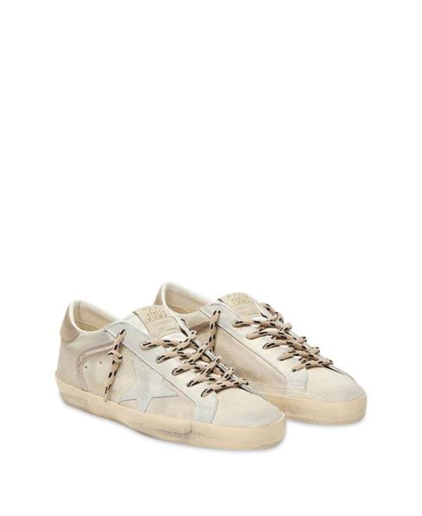 GOLDEN GOOSE Superstar Classic Low-Top Sneakers with Glitter