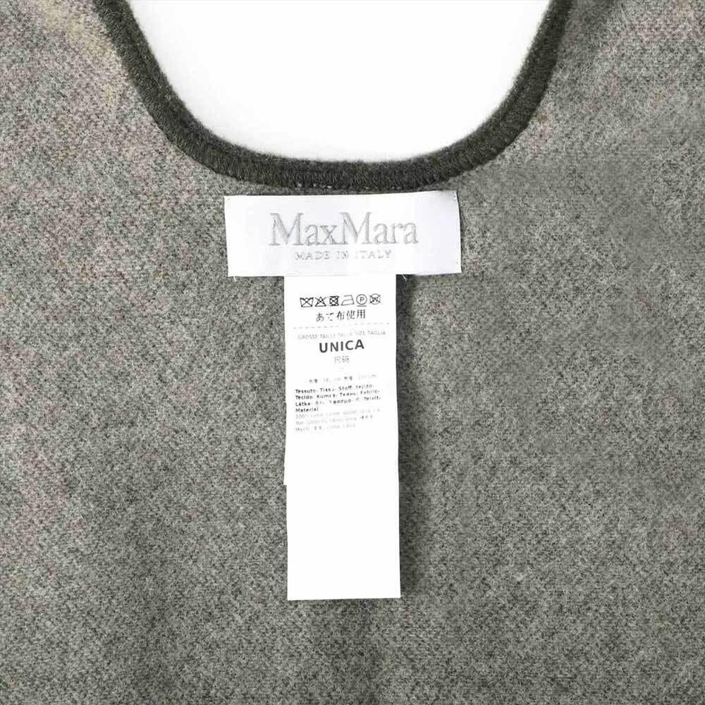 Max Mara Hilde Cape Wool Coat for Women 24546071600 004