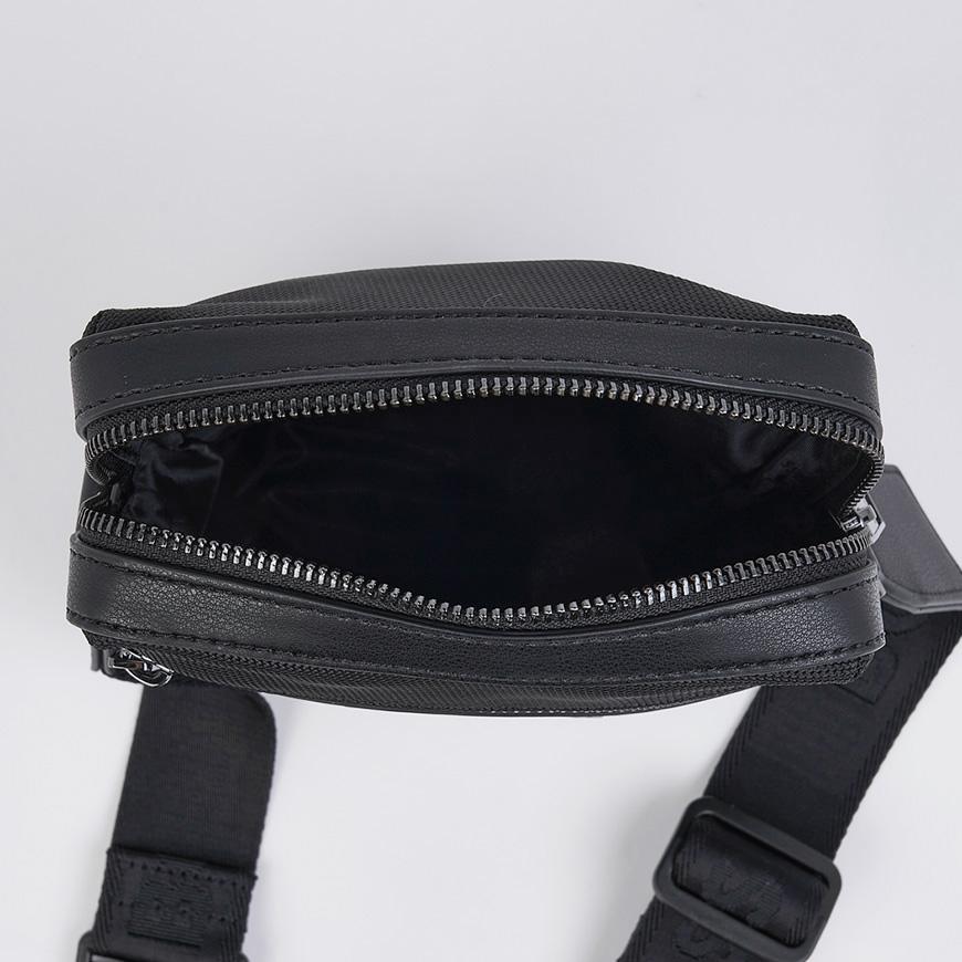 HUGO BOSS Men’s Structured Crossbody Bag 50536169 001