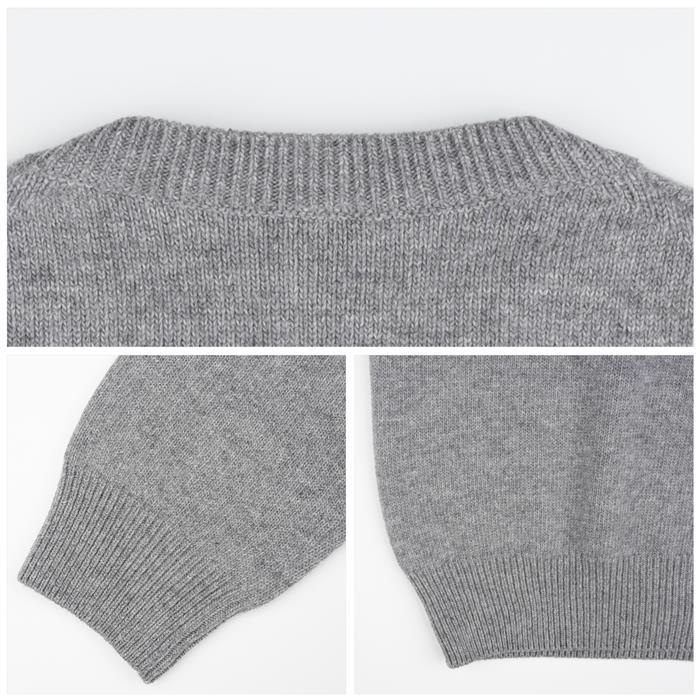 LOEWE Anagram Logo Wool Crewneck Sweater
