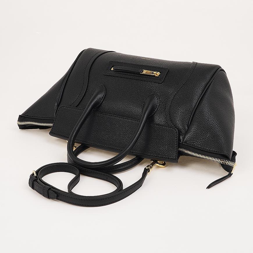 CELINE Little Luggage Shoulder Bag Black Women’s