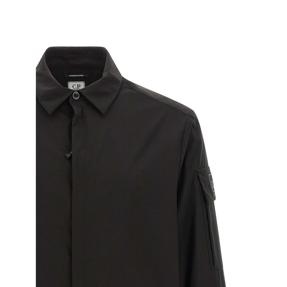 CP Company Metropolis Series Men’s Shirt Jacket Black
