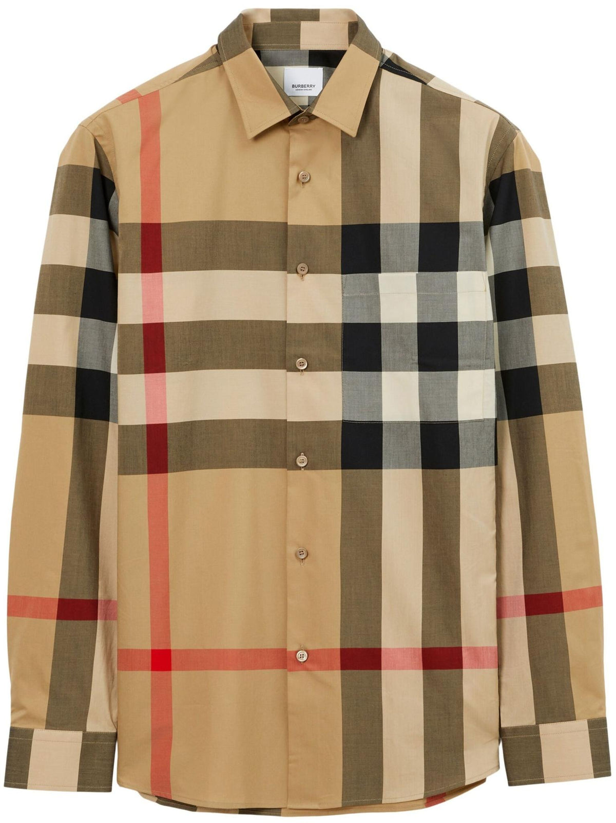 BURBERRY Long Sleeve Shirt Men’s FW26
