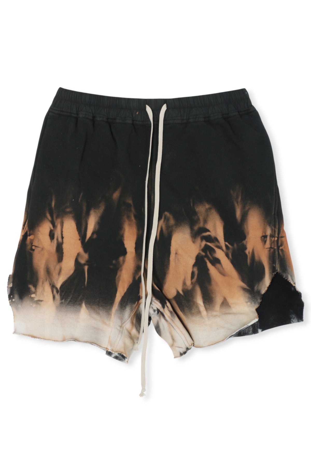 Rick Owens DRKSHDW Long Boxers Black Terra Shorts