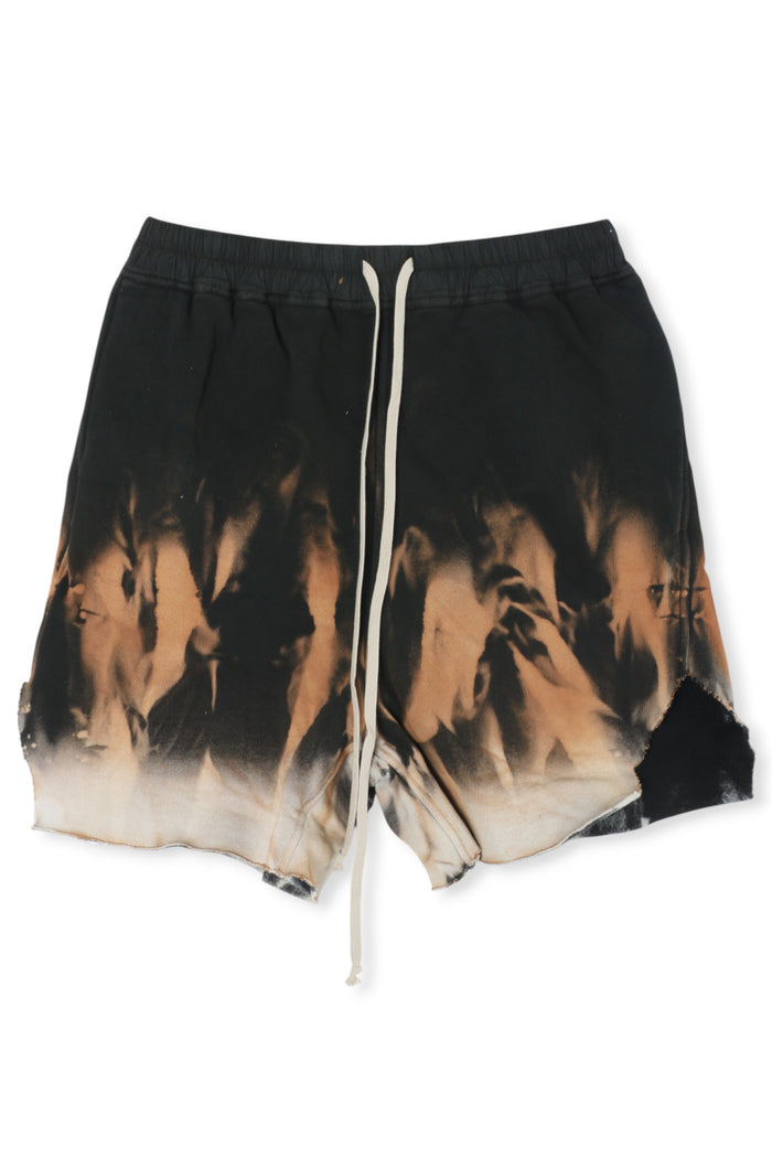 Rick Owens DRKSHDW Long Boxers Black Terra Shorts