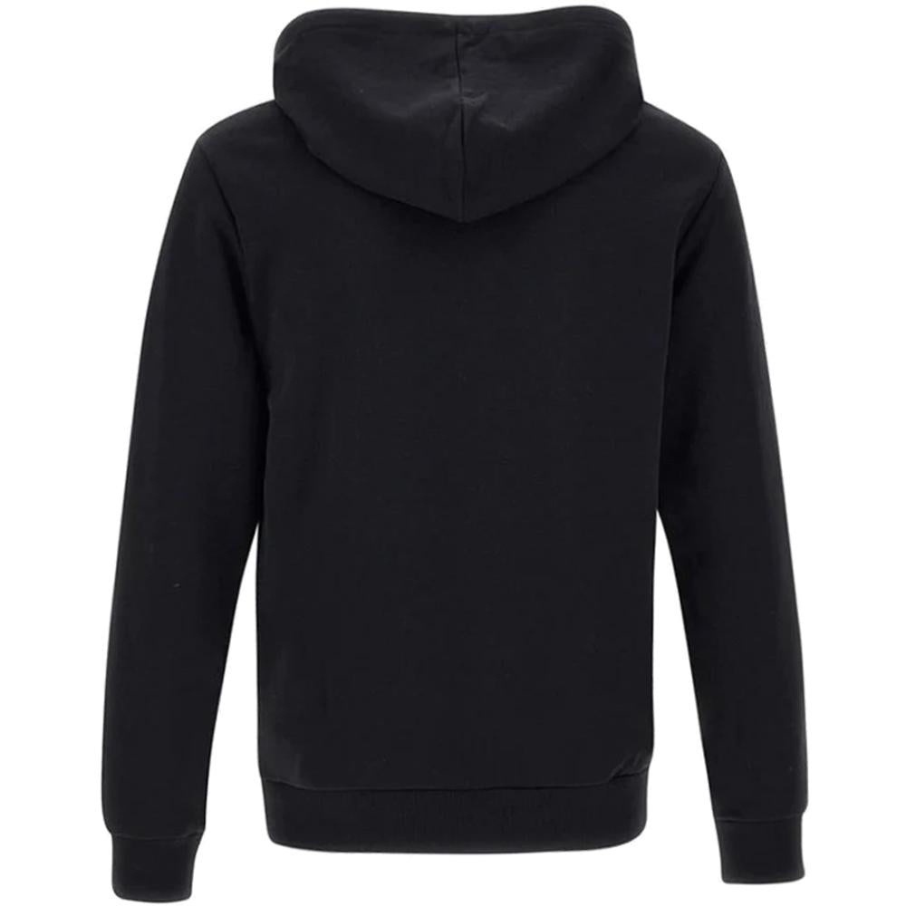 A.P.C. Black Logo Print Hoodie Men’s