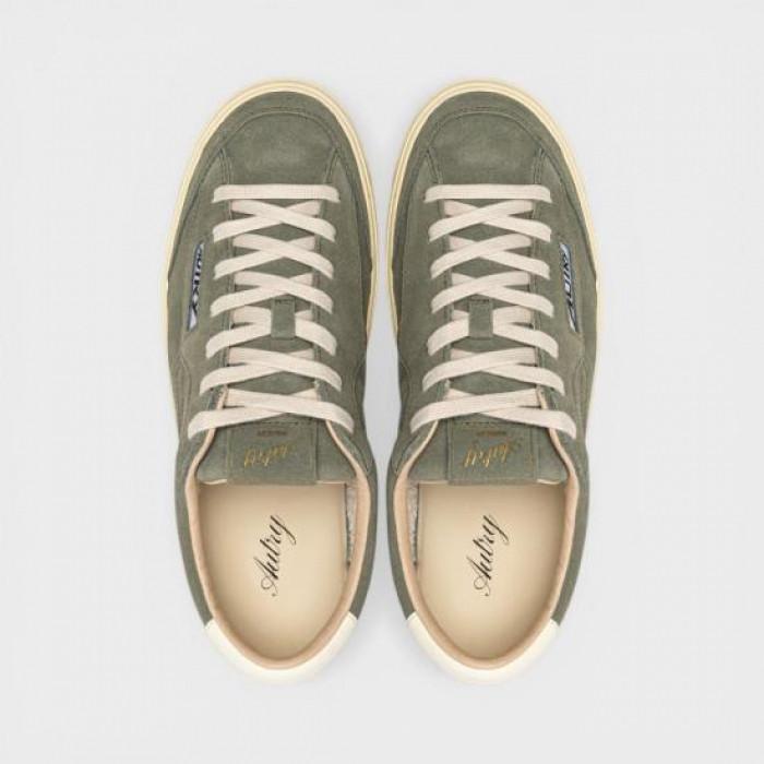 AUTRY Men's Windscape Low Top Suede Sneakers SCLM KT03