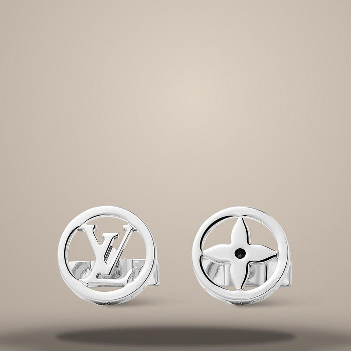Louis Vuitton LV Catch Cufflinks Brass Earrings/Piercing Accessories