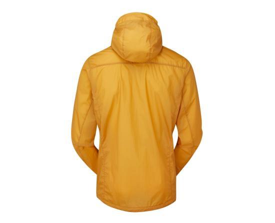 RAB VITAL Hooded Windbreaker Jacket for Men QWS48SAH SAHARA DOM