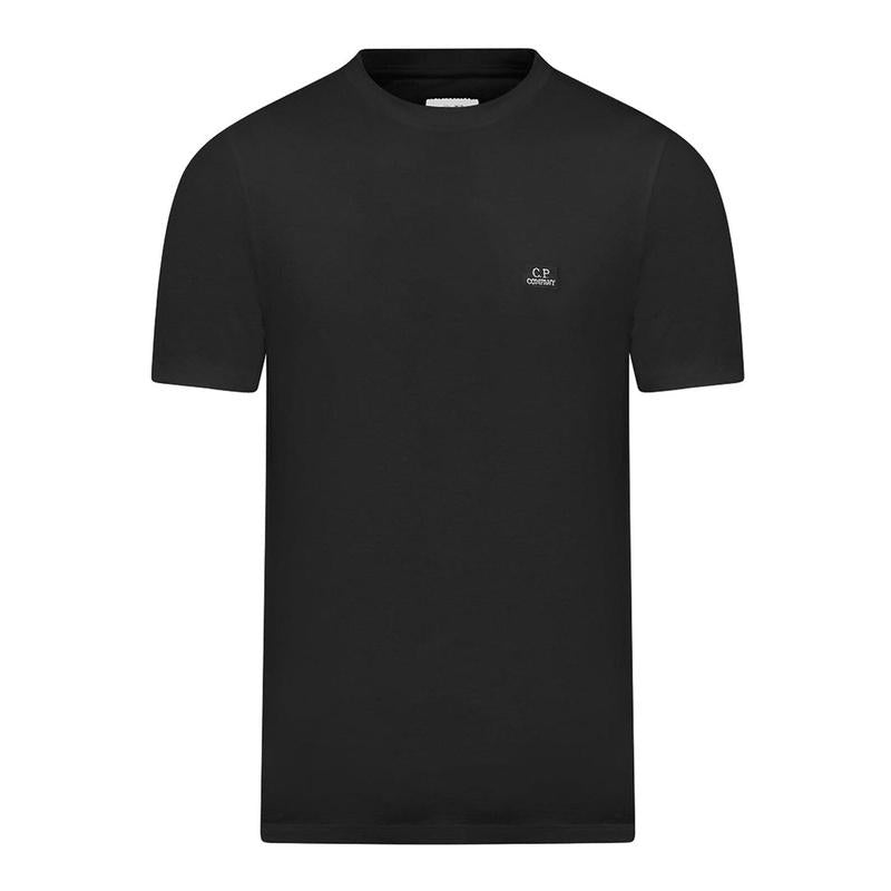CP Company Logo Short Sleeve T-Shirt for Men Black