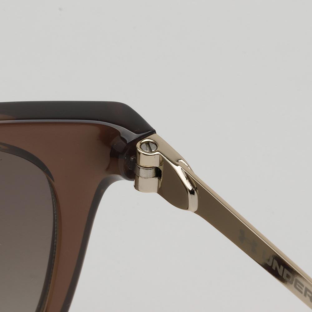 Under Armour Brown Horn-Rim Sports Sunglasses for Hiking Golf F UA CIRCUIT YL3HA