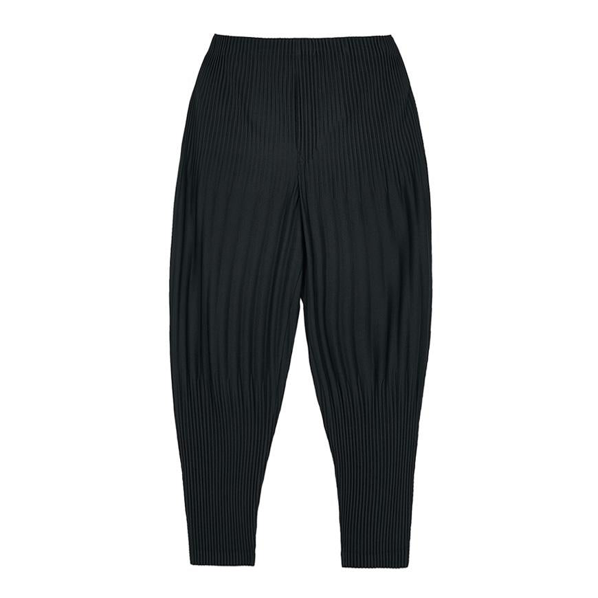 Issey Miyake Homme Plissé Men’s Basic Long Pleated Pants HP59JF551 15
