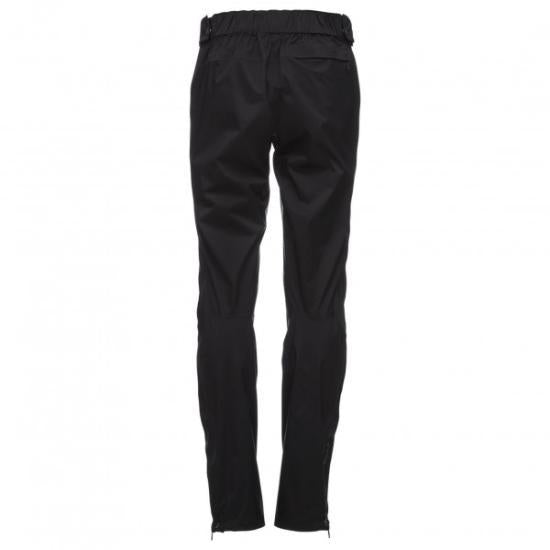 Black Diamond Straight Classic Pants for Women QAWAP742014 BLACK DOM