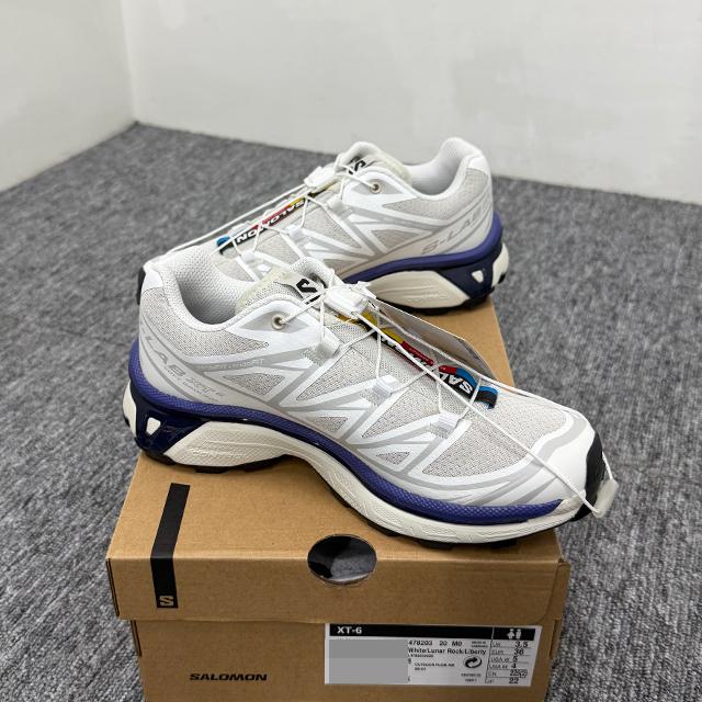 SALOMON XT-6 Unisex Low-Top Sneakers L47820300
