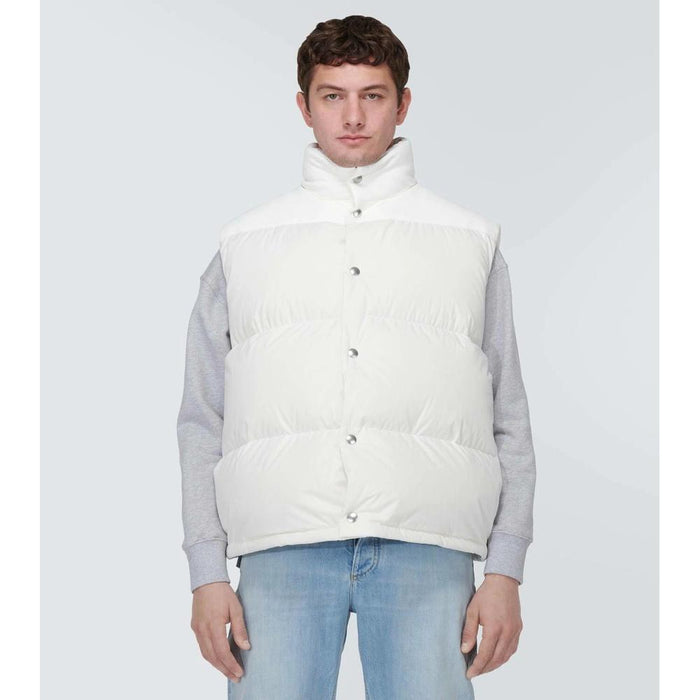 Bottega Veneta Frost Poplin Men’s Puffer Vest