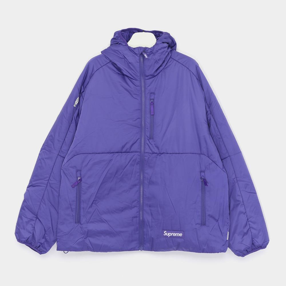Supreme Windstopper Insulated Hooded Jacket Purple Men’s SS25 J35